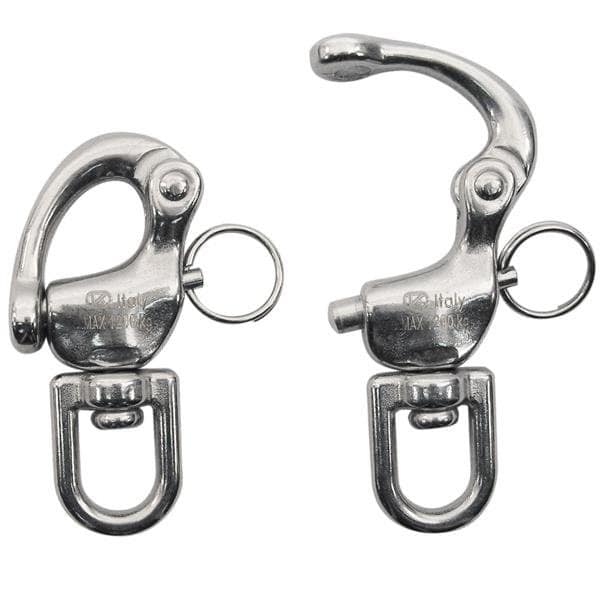 Quick Release Stainless Steel Swivel Eye Size 3
